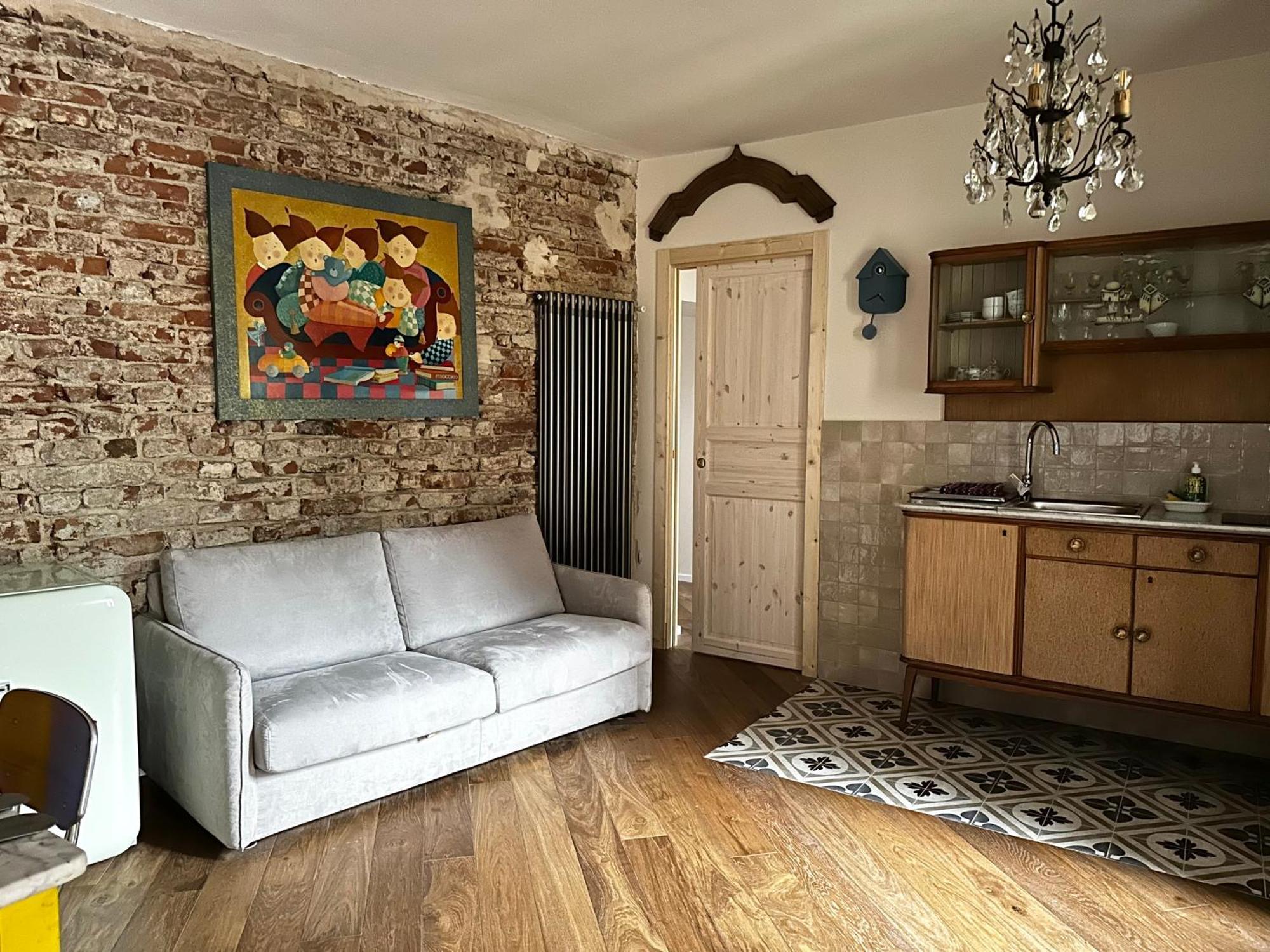 Il Balconcino Del Centro Storico Lägenhet Turin Exteriör bild